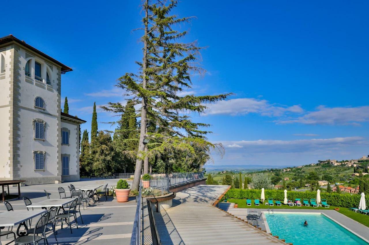 Torre La Cappuccina Hotell San Gimignano Exteriör bild