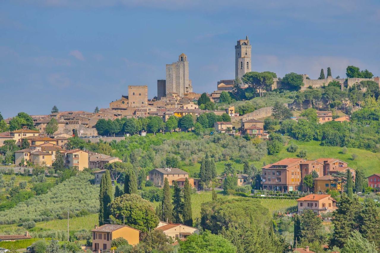 Torre La Cappuccina Hotell San Gimignano Exteriör bild