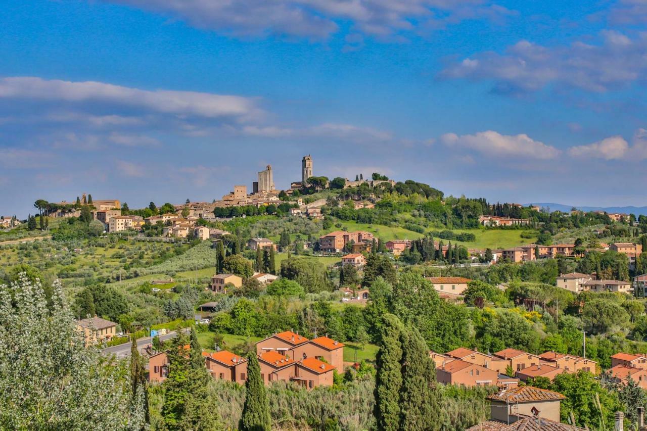 Torre La Cappuccina Hotell San Gimignano Exteriör bild